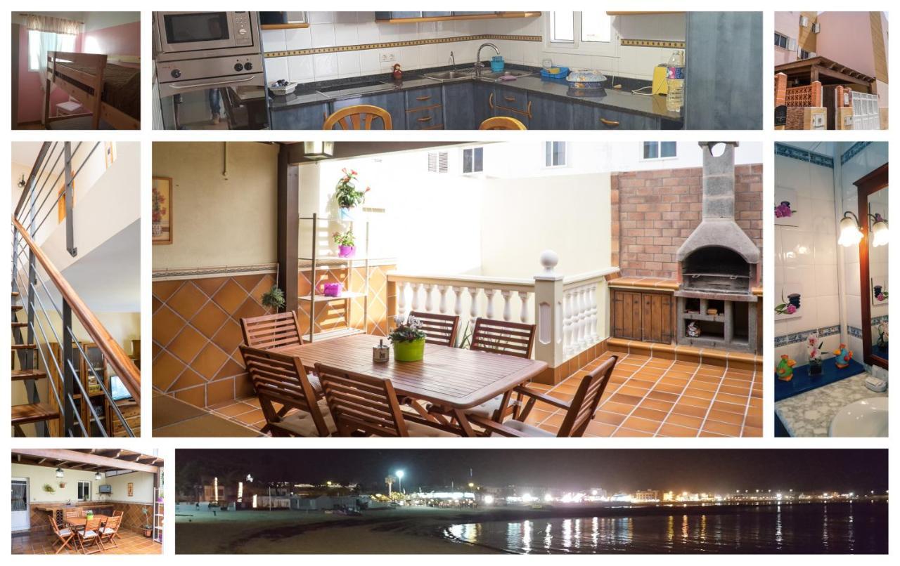 Amazing Duplex 3 Bedrooms Good Wifi With Terrace & Bbq Корралехо Екстер'єр фото